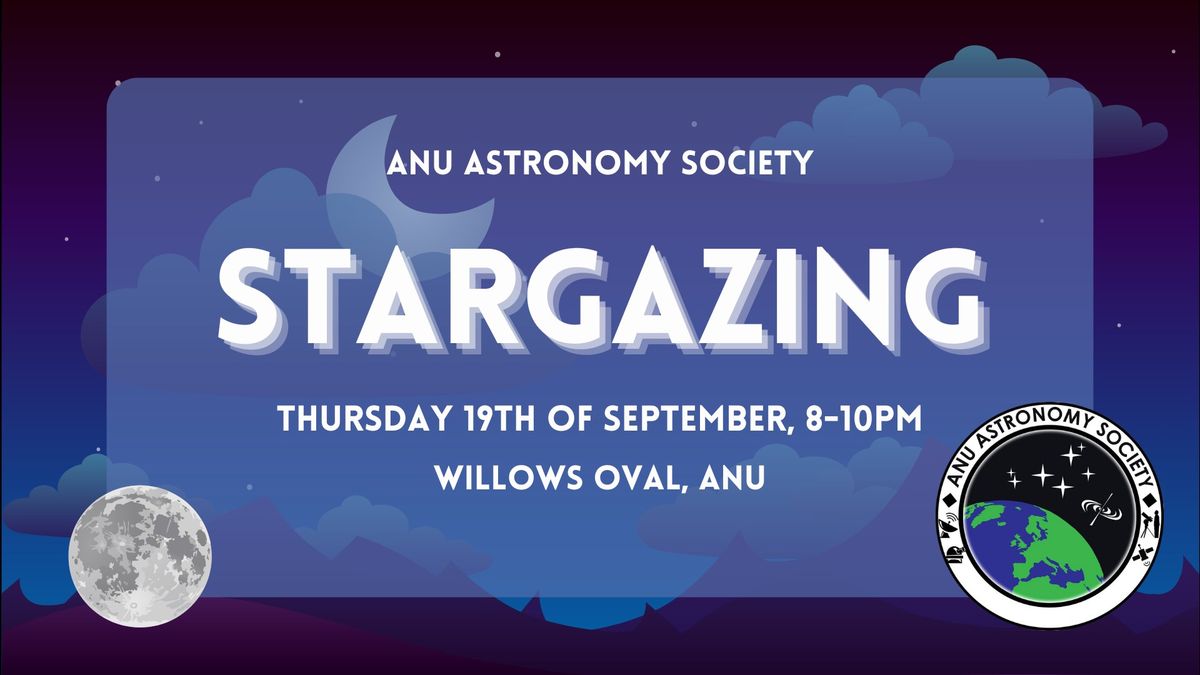 Stargazing at Willows Oval