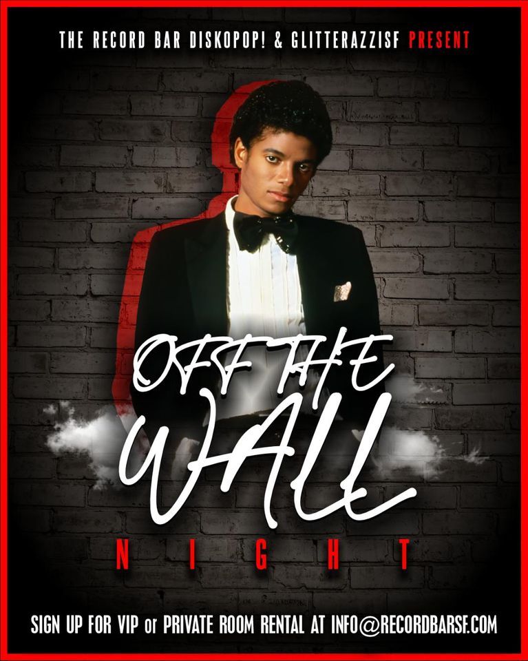 Michael Jackson 'Off The Wall' Disco Party