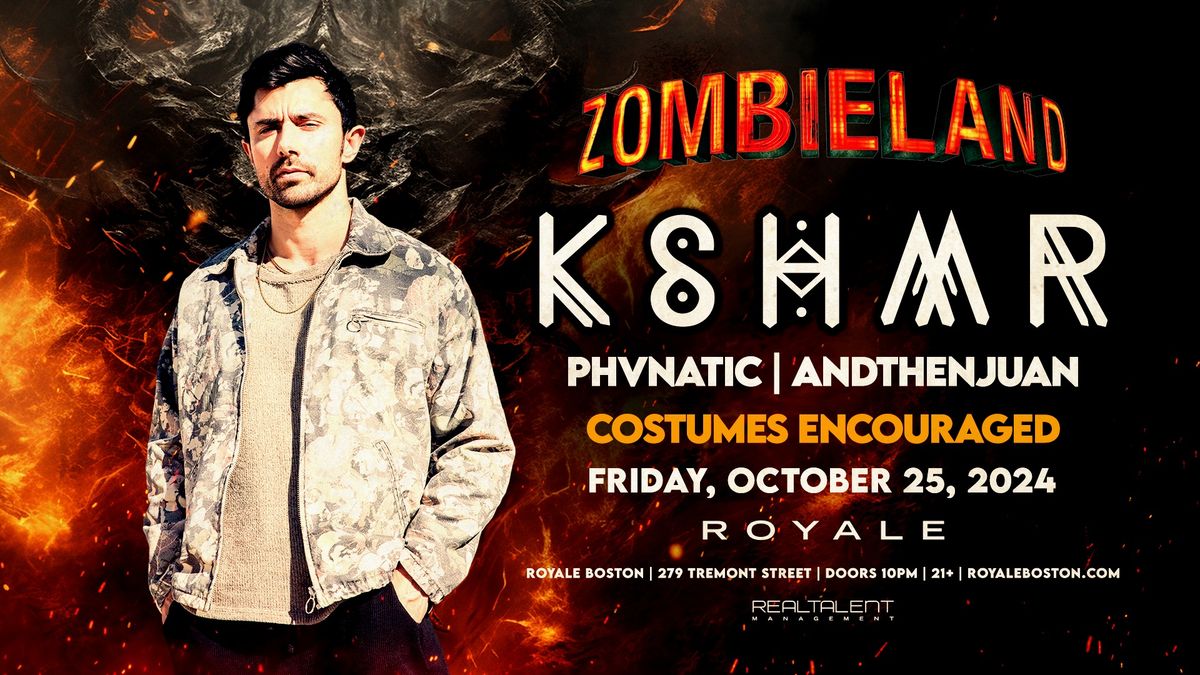 KSHMR at Royale Boston - 10\/25\/24