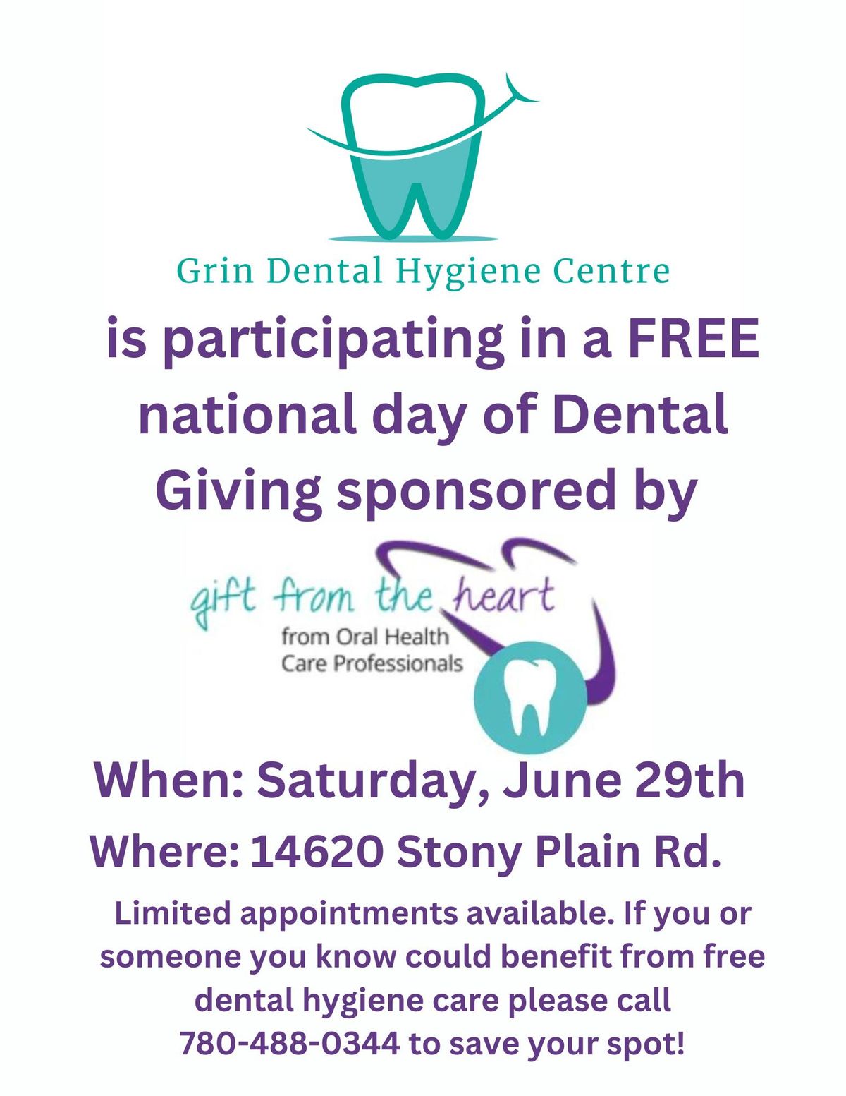 Free Dental Hygiene Day