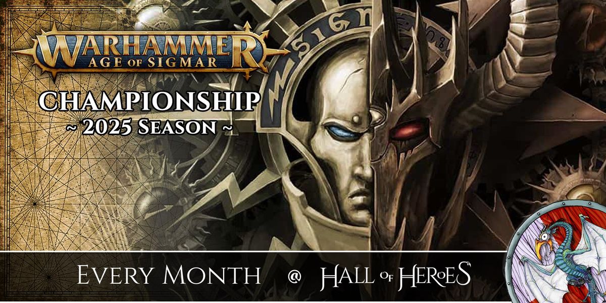 Warhammer AOS Championship 2025: Round 1