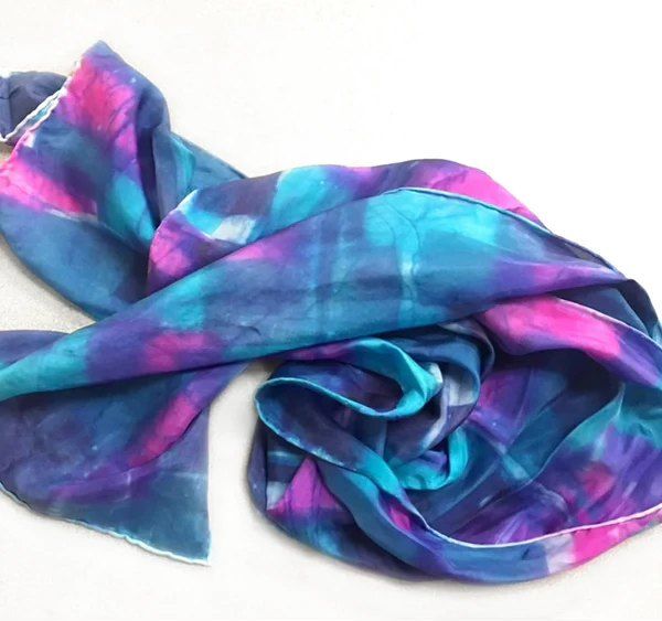 Color a Rainbow-Scarf Dyeing Art Class