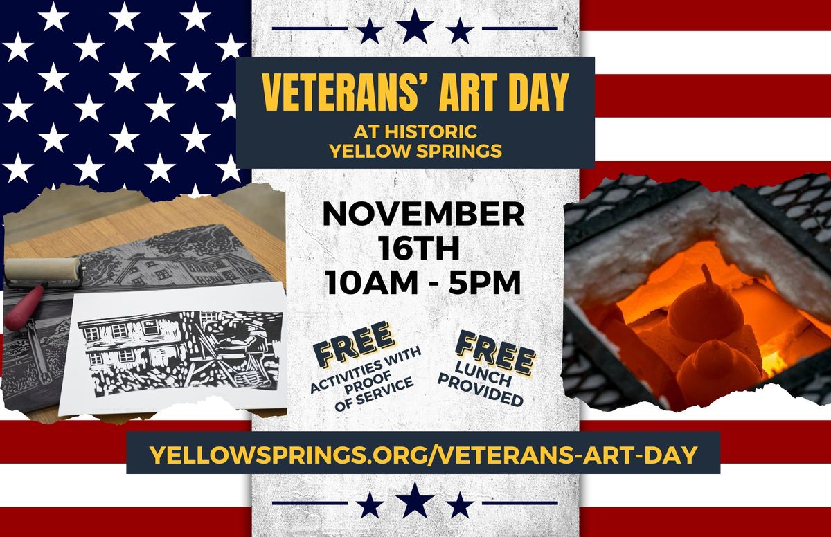 Veterans' Art Day 