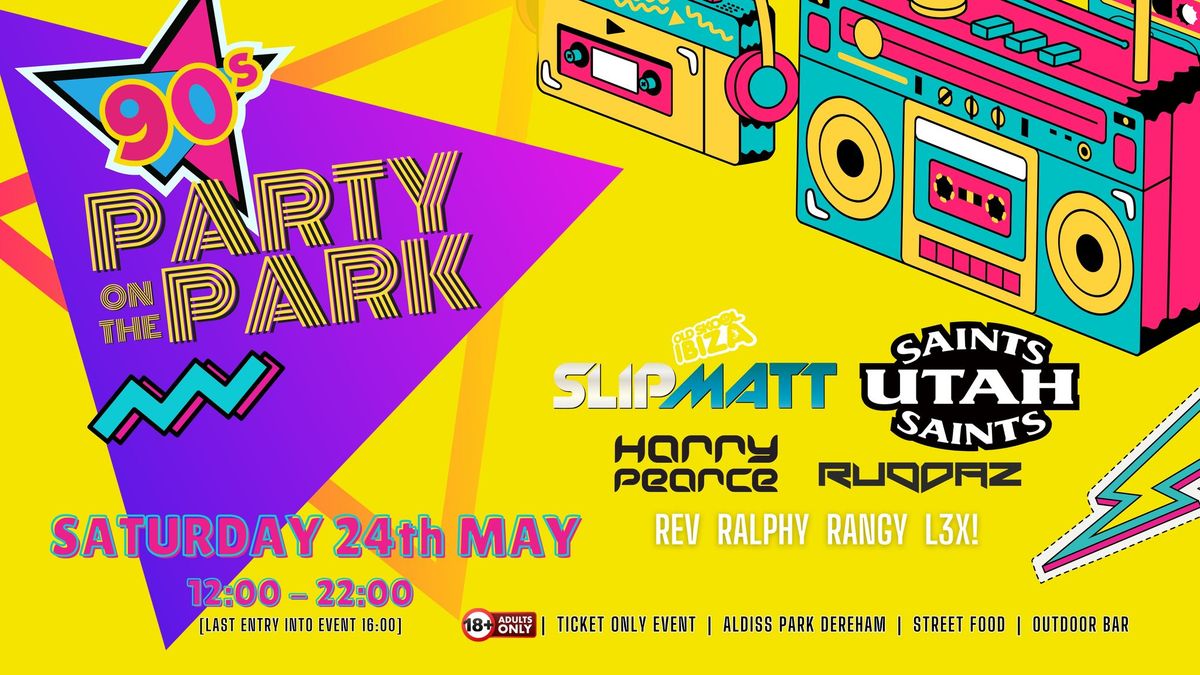 90's Party On The Park