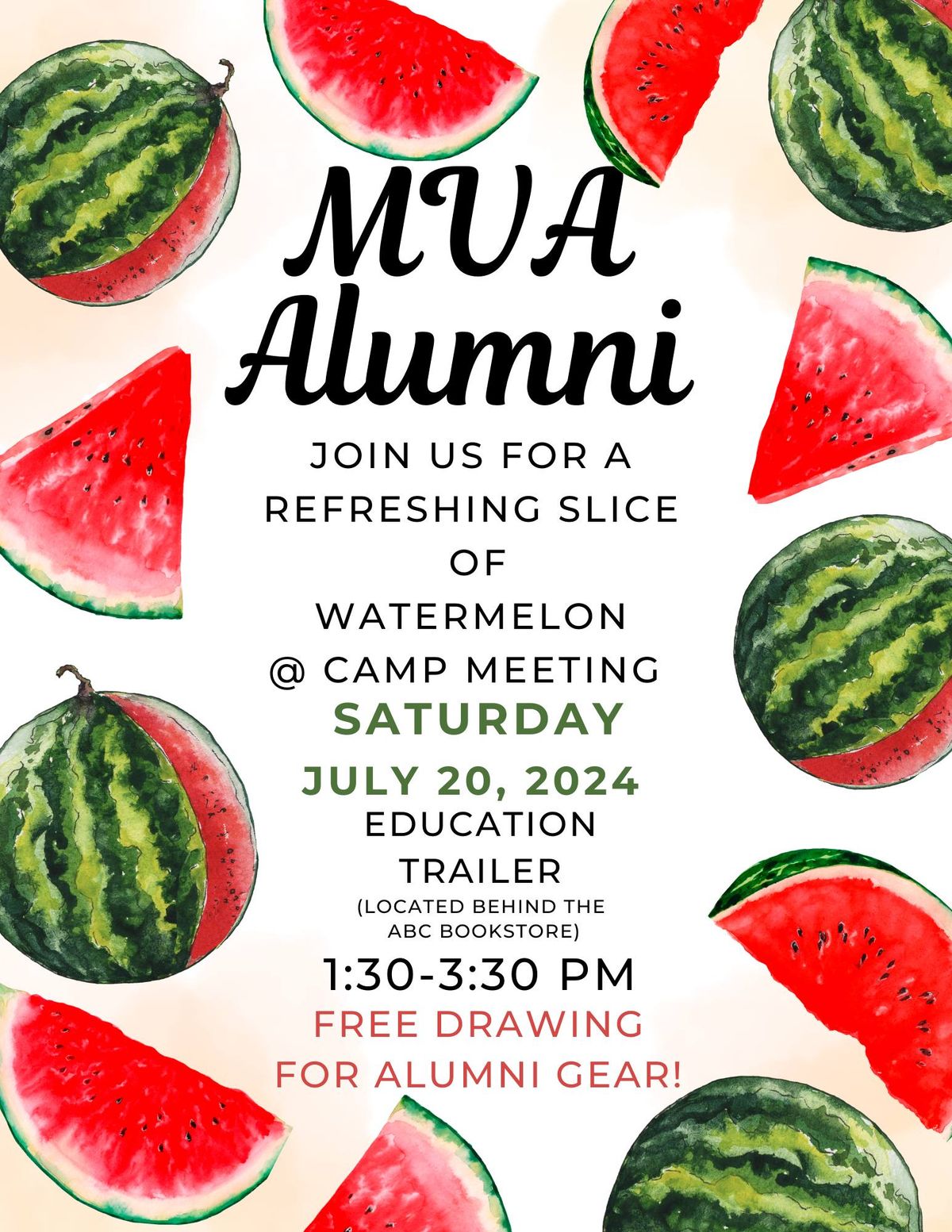 MVA Alumni Event