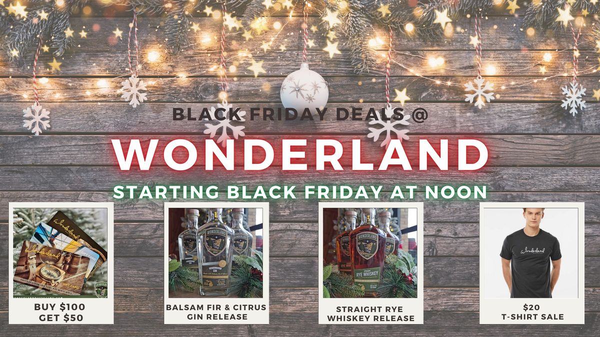 \/\/ Black Friday @ WONDERLAND \\\\