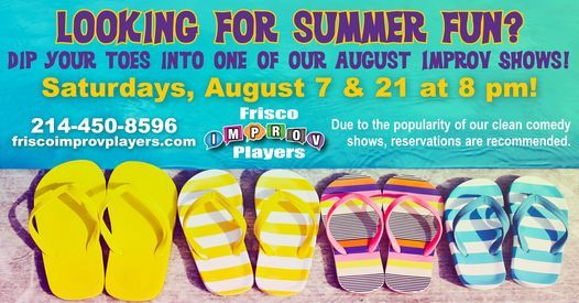 Frisco Improv Players Summer Segue Show!