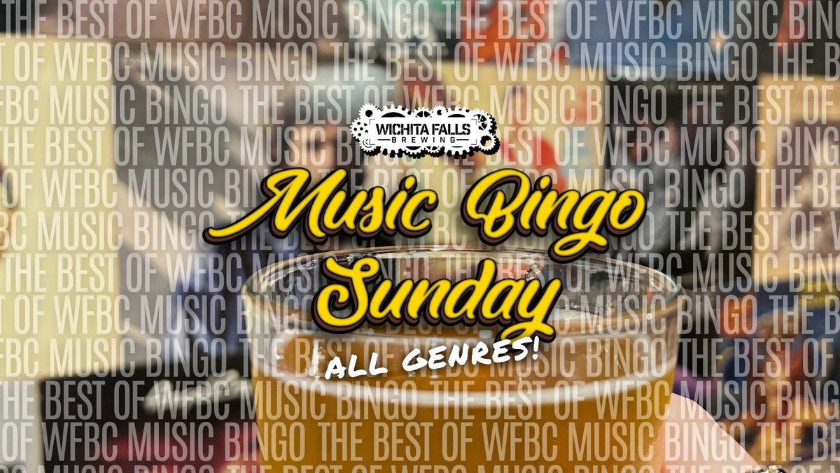 Music Bingo Sunday - THE BEST OF WFBC MB!