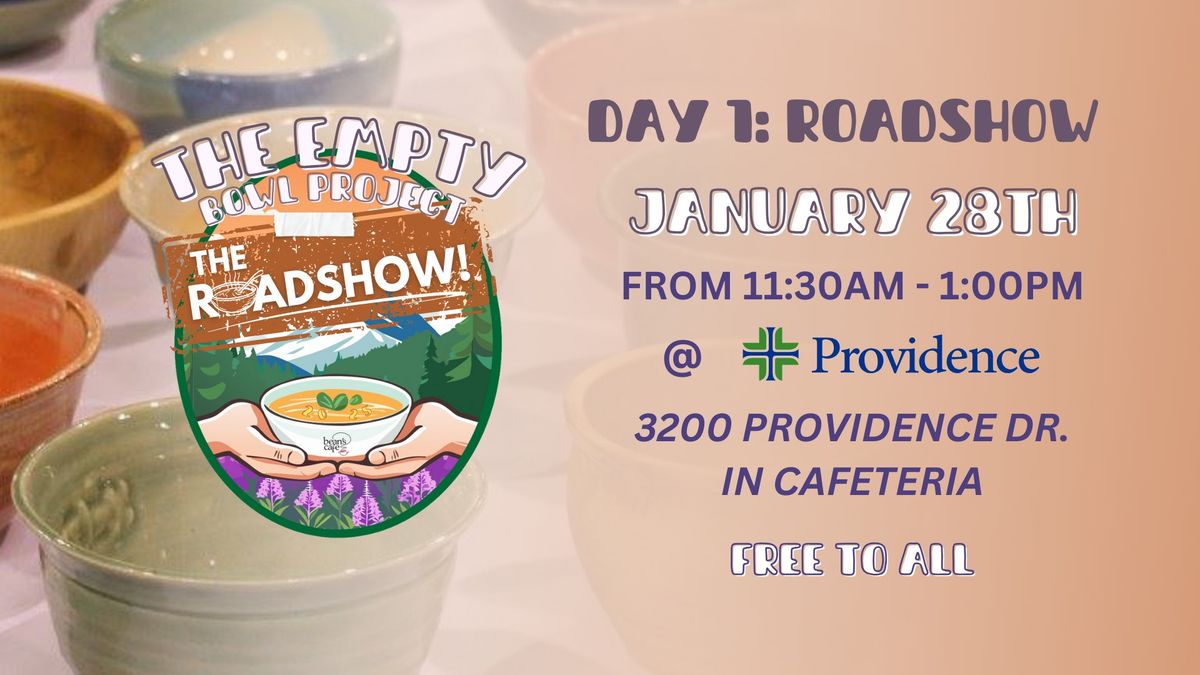 Empty Bowl Project: THE ROADSHOW