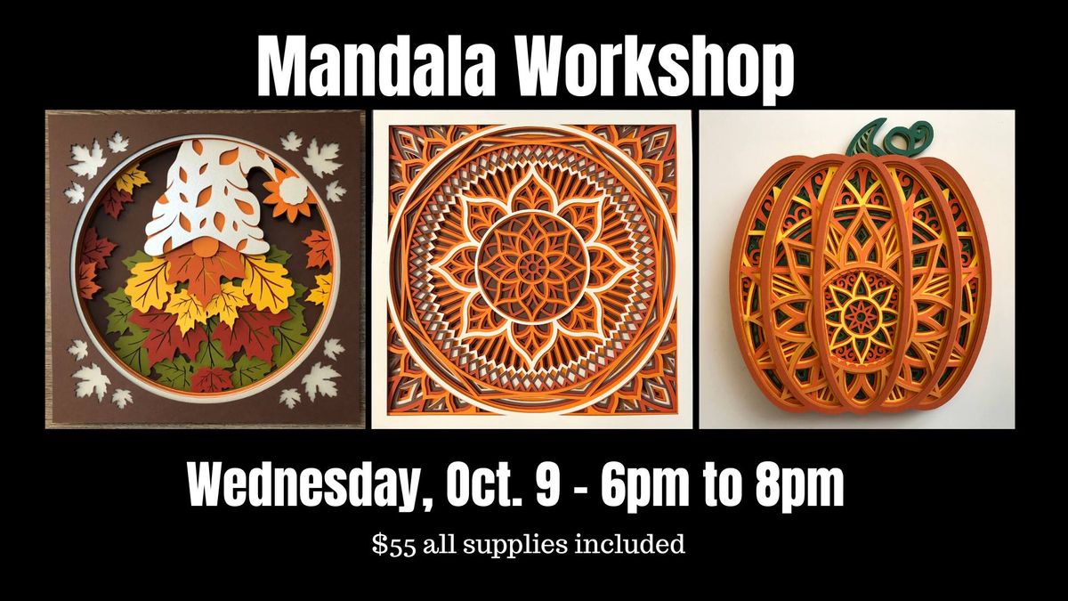 DIY Workshop - Mandala Art