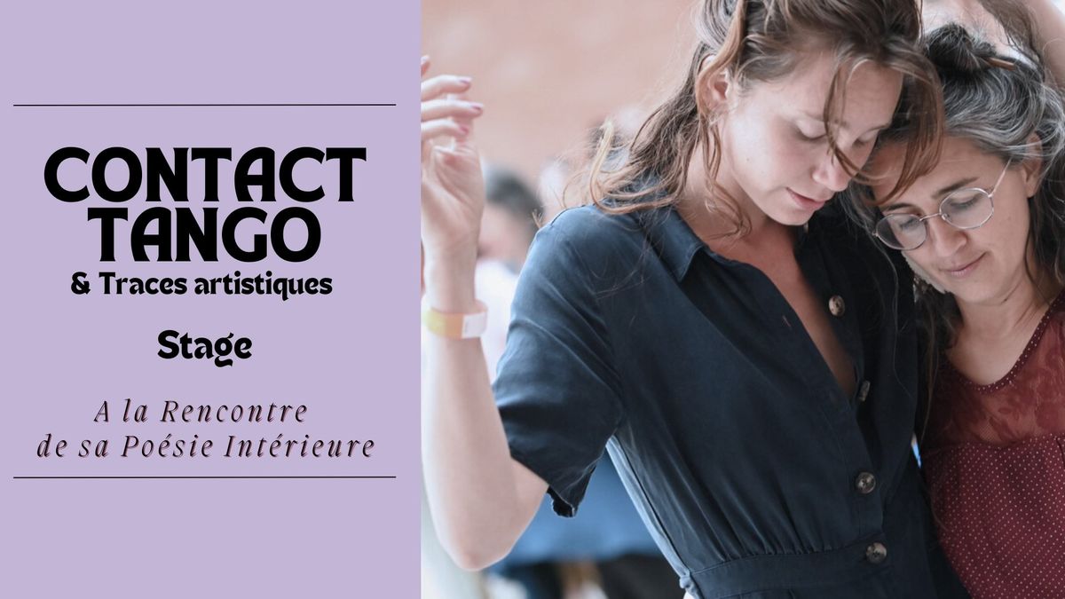 \ud83d\udc83\ud83c\udffbParis - Stage Contact Tango - \u00c0 la Rencontre de sa Po\u00e9sie Int\u00e9rieure 