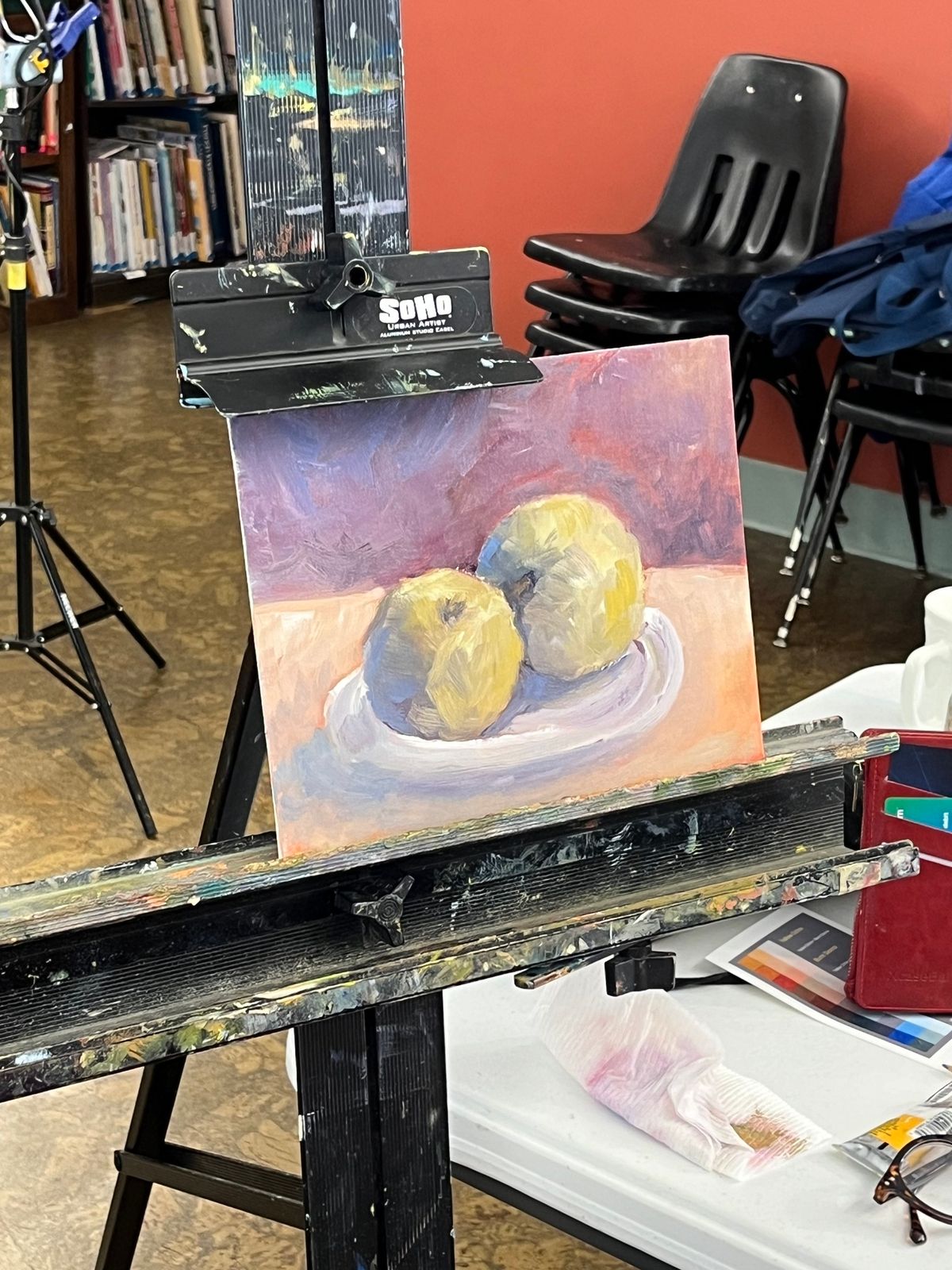 The Essence of Alla Prima Oil Painting - Session 2