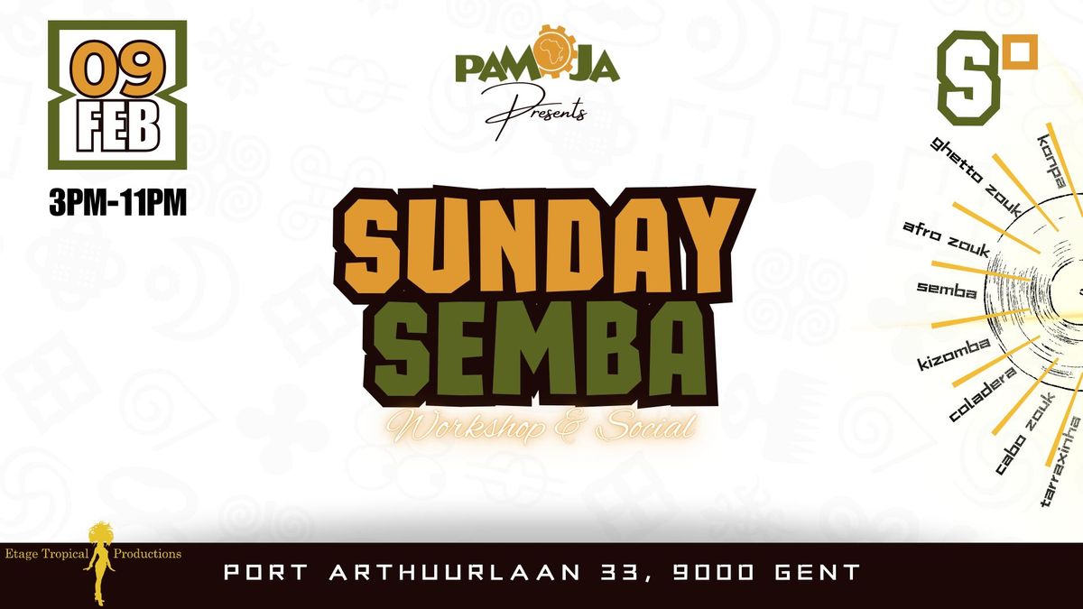 SUNDAY SEMBA (S\u00b2)