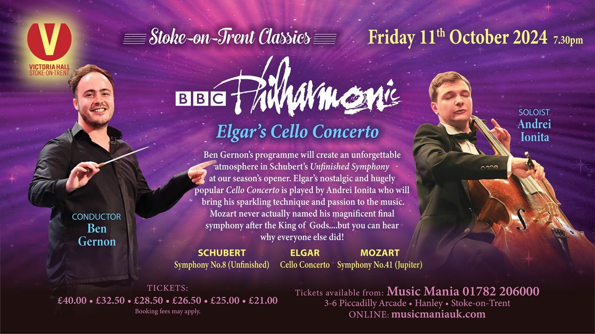 BBC Philharmonic || Elgar's Cello Concerto || Victoria Hall