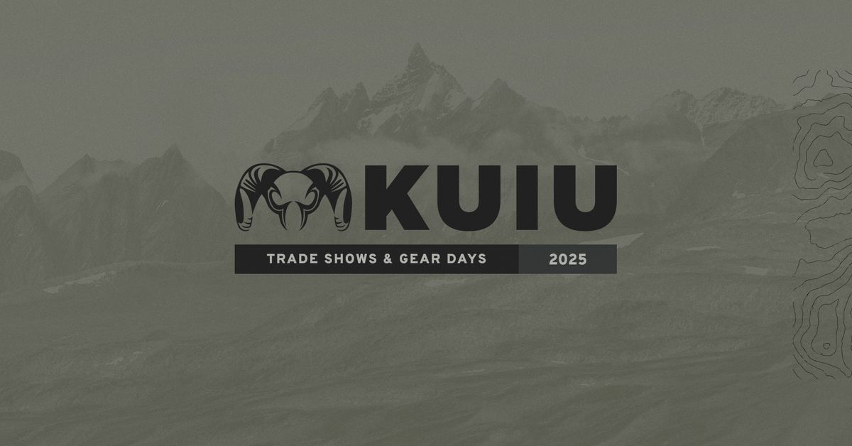 KUIU Gear Days 2025 : Abbotsford, B.C.