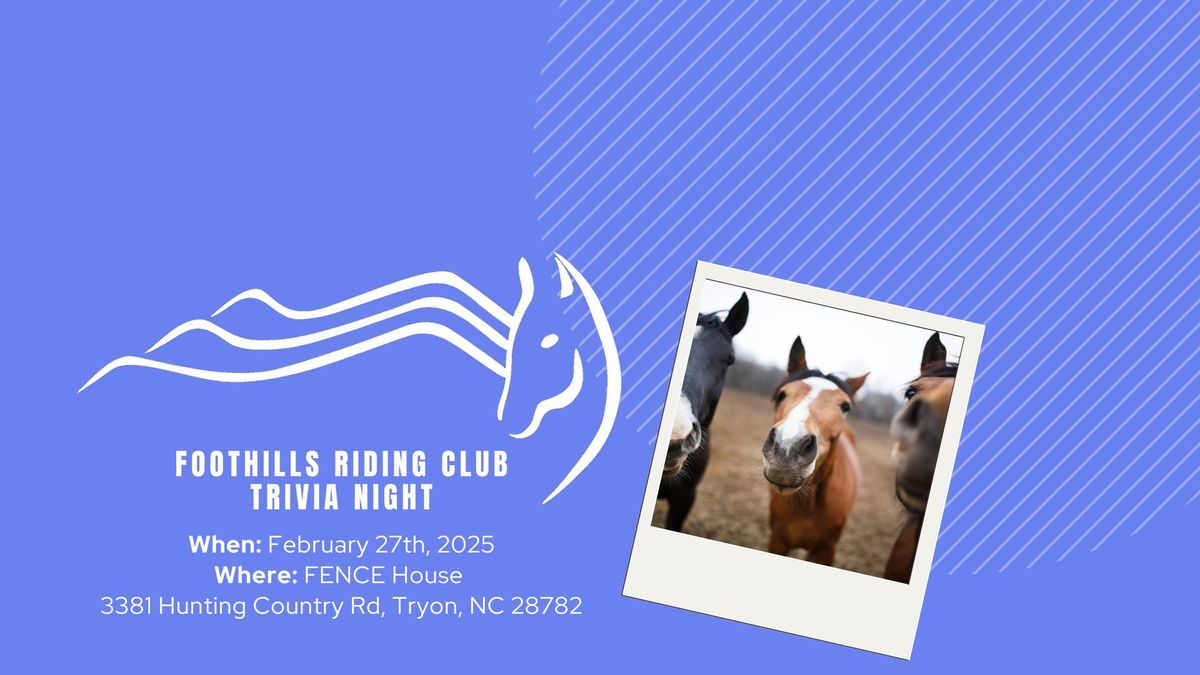 FRC: Trivia Night