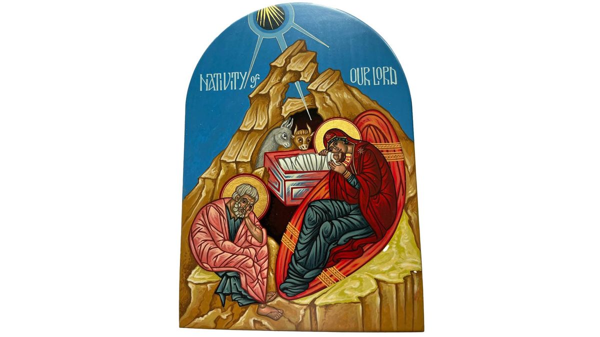 Iconography Workshop: Nativity of Christ