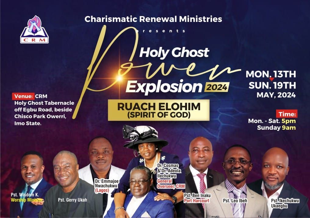 Holy Ghost Power Explosion