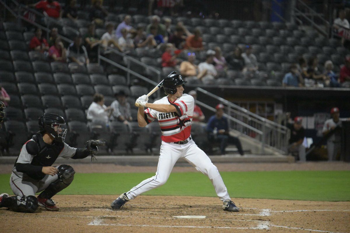 Fayetteville Woodpeckers at Myrtle Beach Pelicans at Pelicans Ballpark