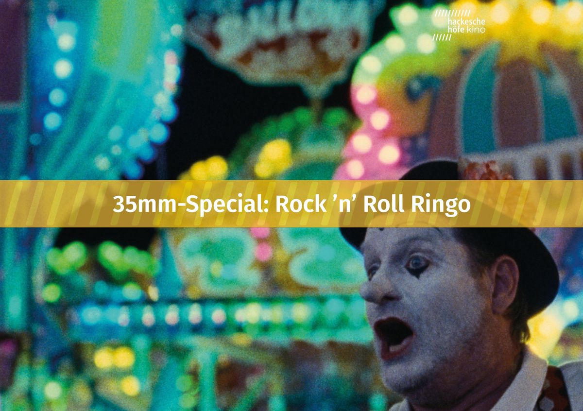 ROCK 'N' ROLL RINGO (35mm, OmeU)