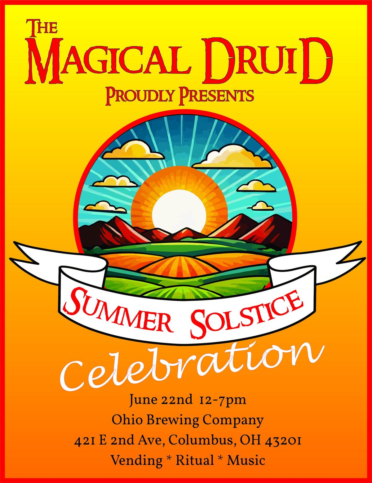 Summer Solstice Celebration