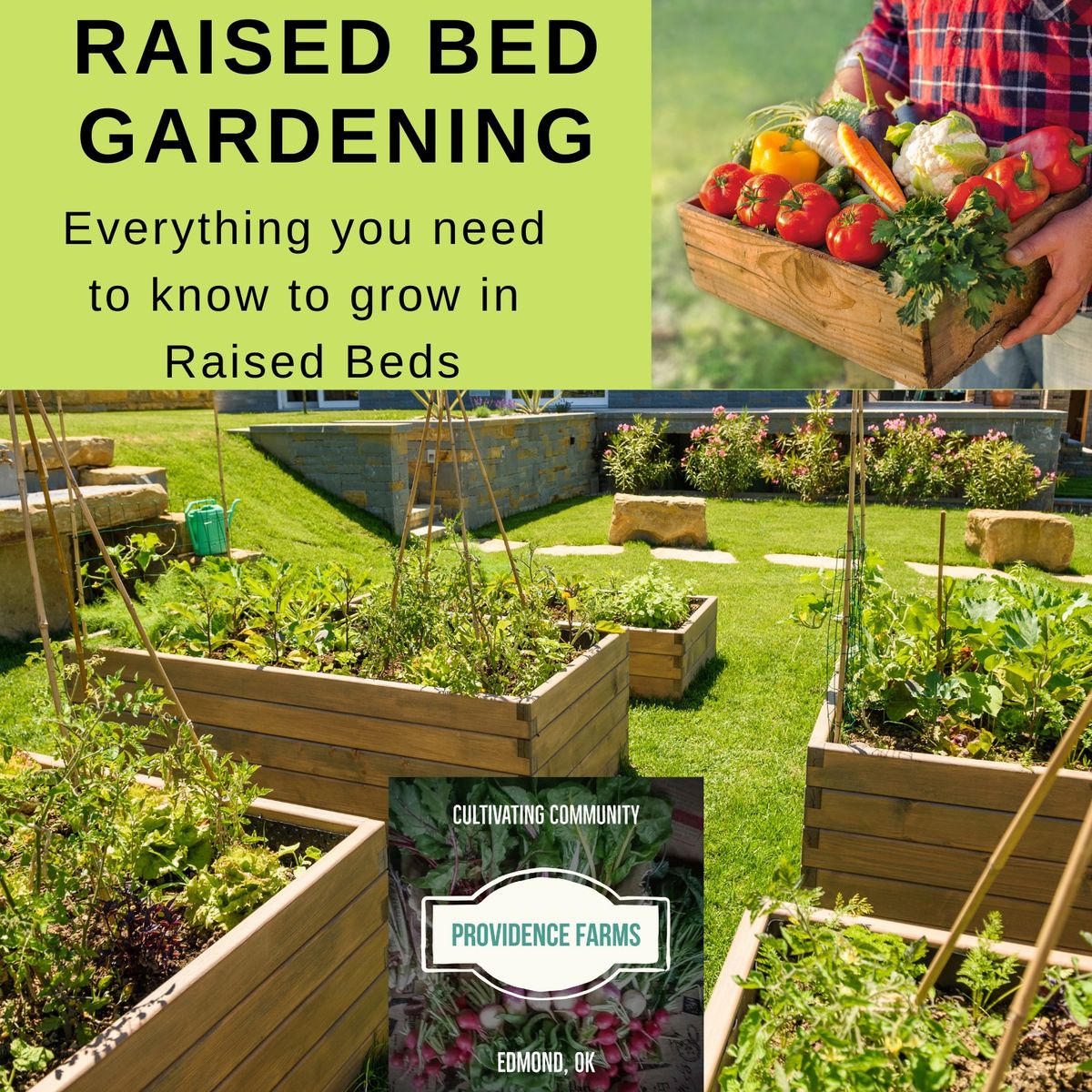 Raised Bed Gardening Beyond Organic