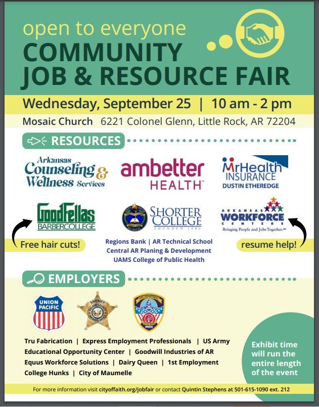 Community Job and Resource Fair