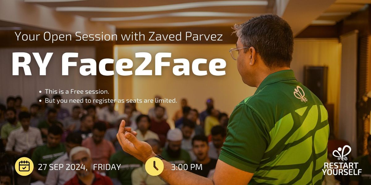 RY Face2Face | September-24  