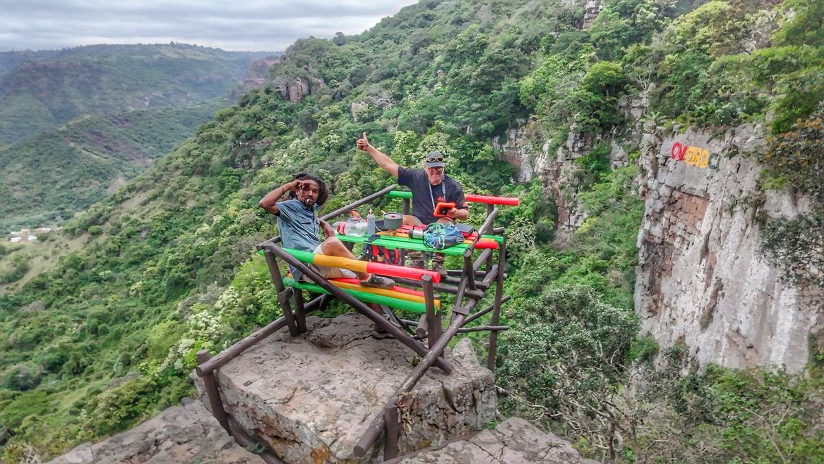 Nogxaza Falls Hike 