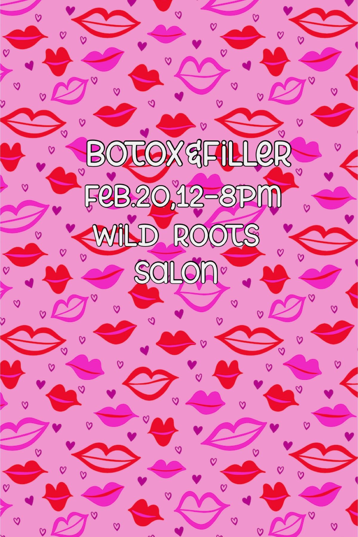 February Botox & filler event!