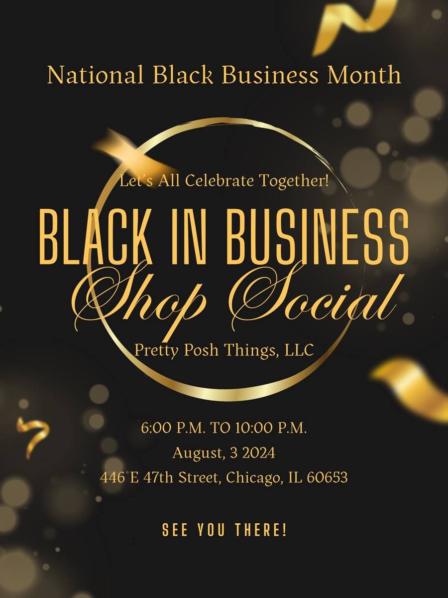 Black Business Shop Social