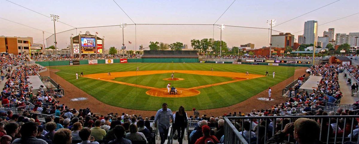 Parking Arkansas Travelers at Tulsa Drillers