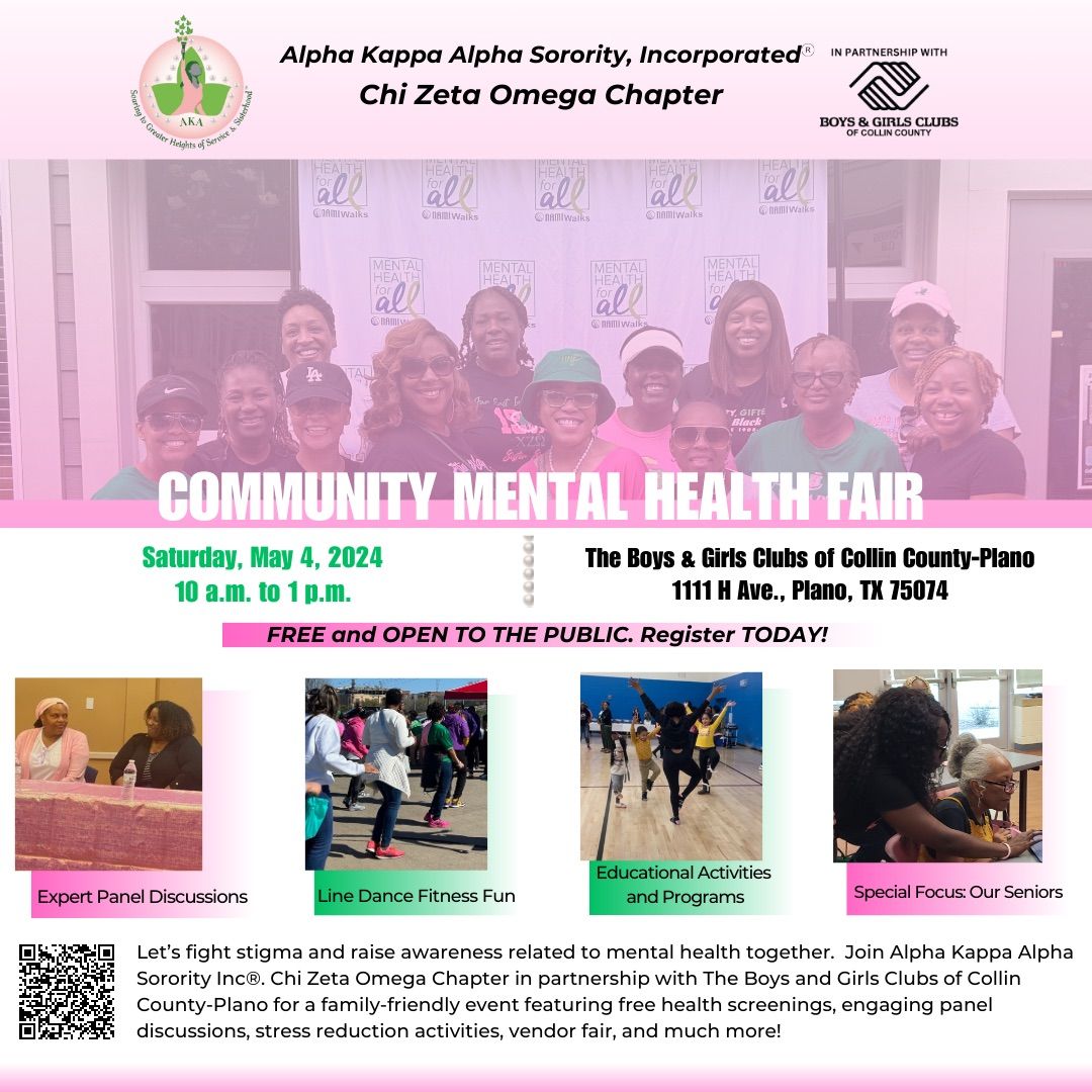 Community Mental Health Fair 