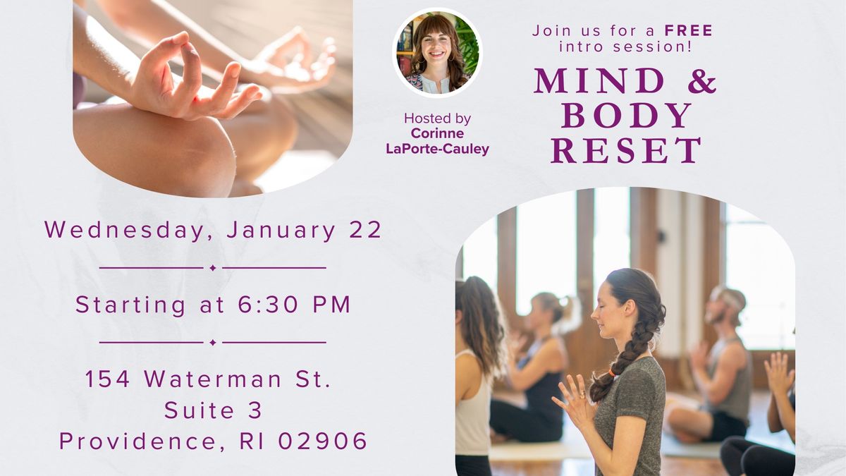 Intro Session Mind & Body Reset