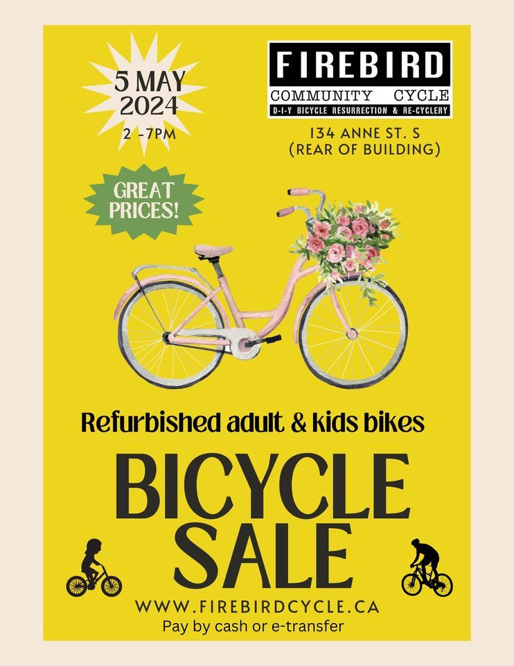 Firebird Bike Sale