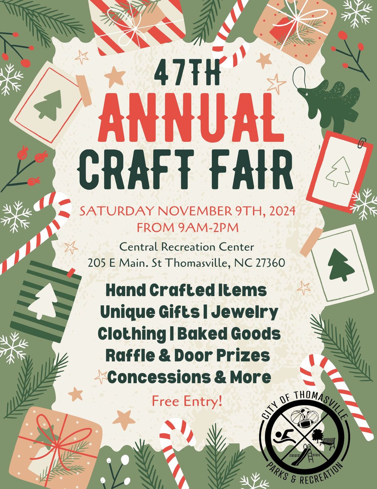 47th Annual Craft Fair 