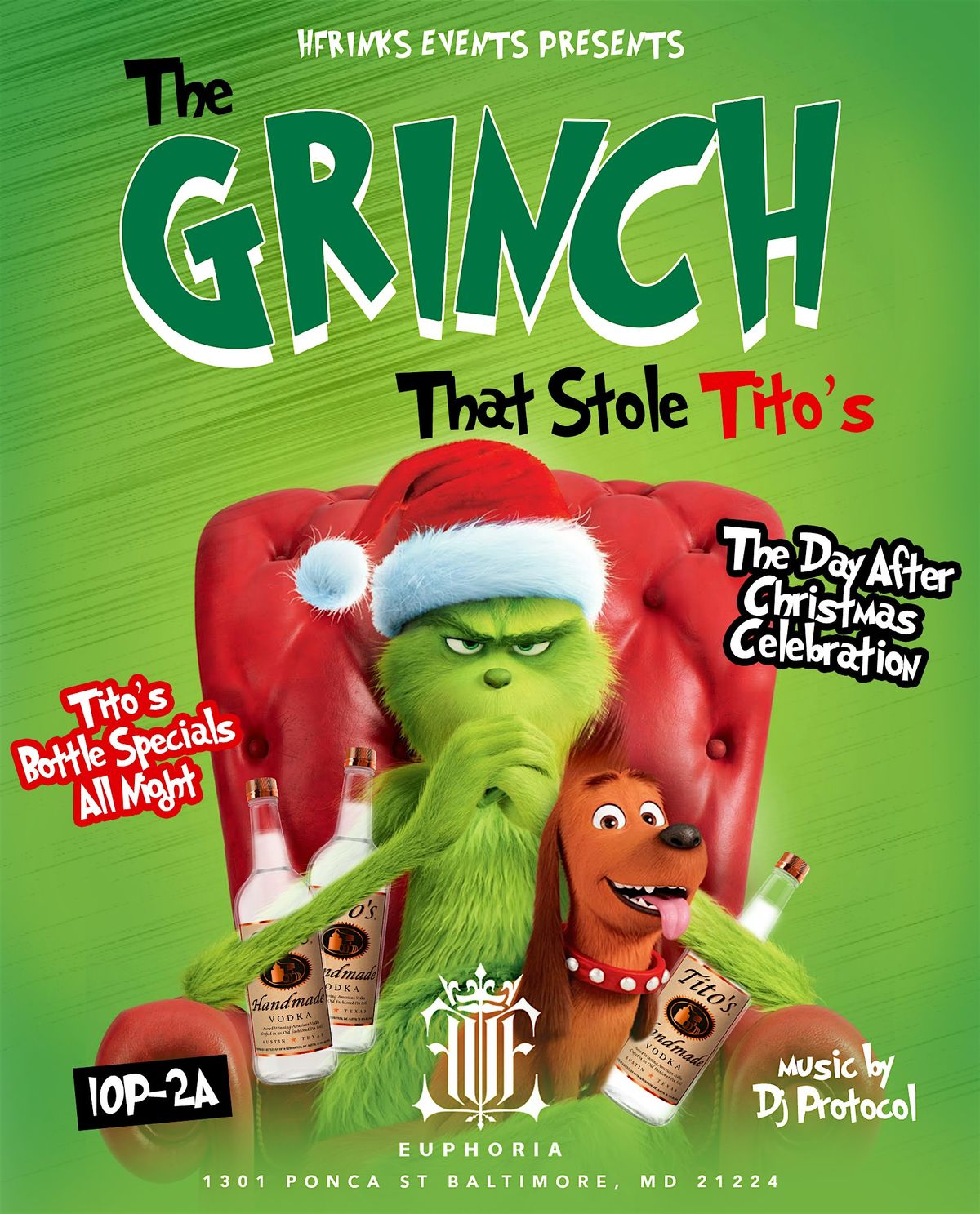 The Grinch That Stole The Tito\u2019s