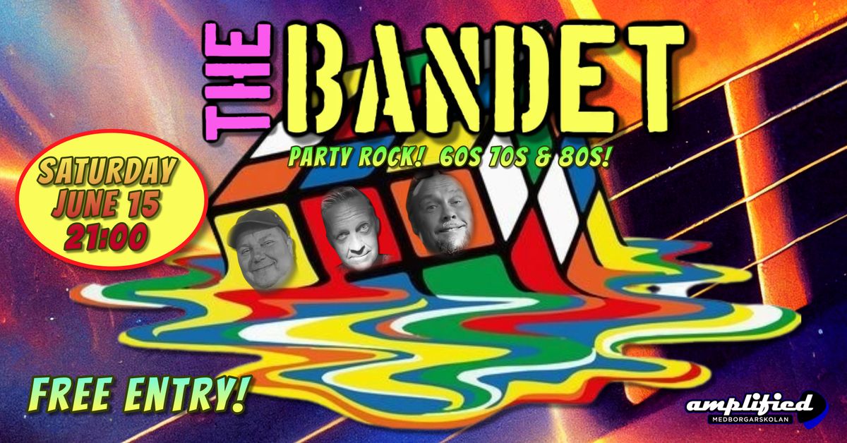 The Bandet live in Surte!