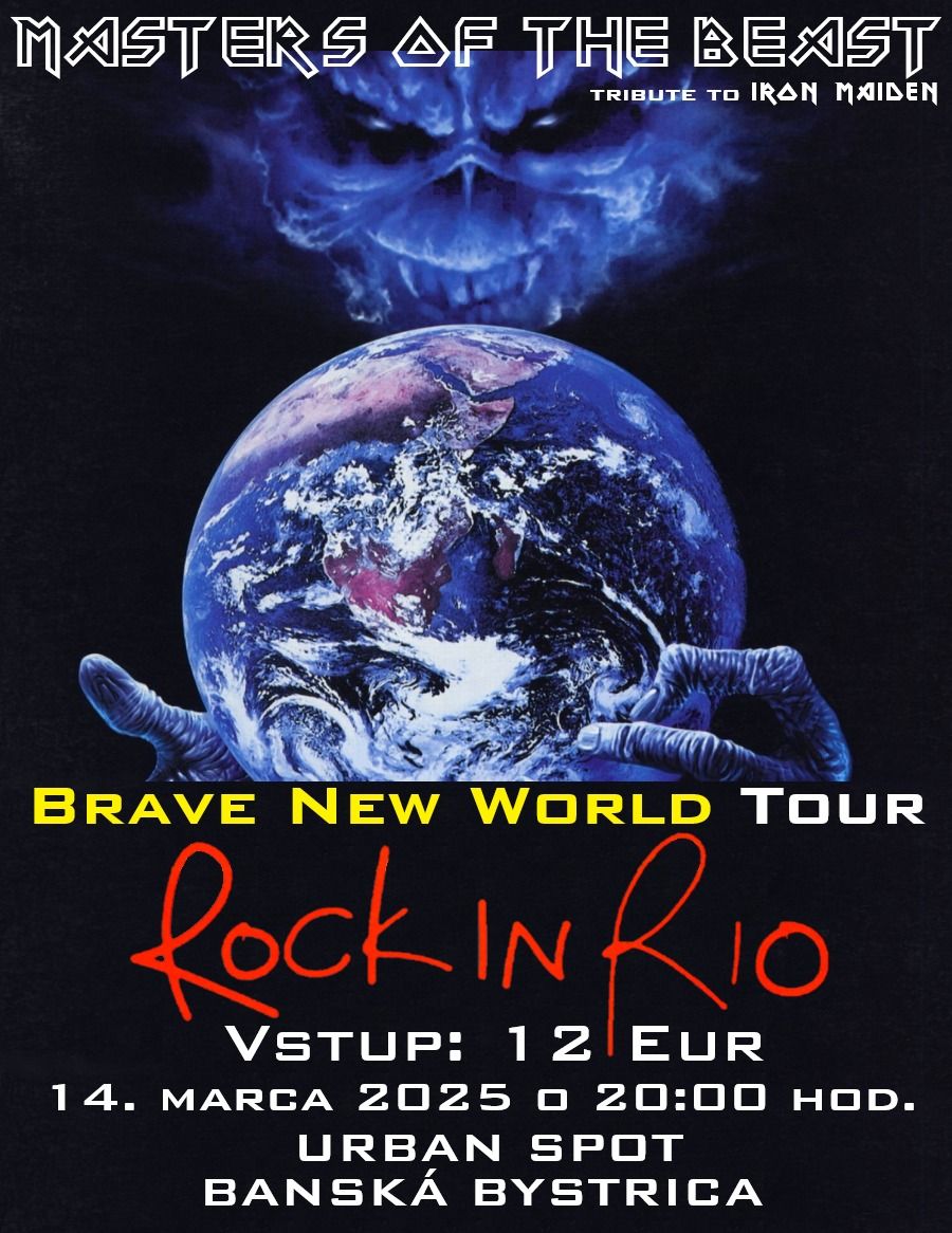 Masters of the Beast - ROCK IN RIO - Brave New World Tour 