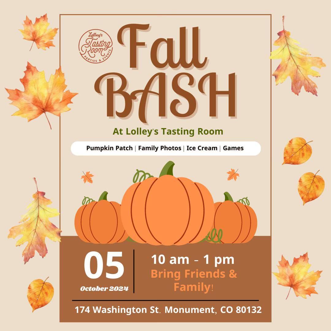 Fall Bash