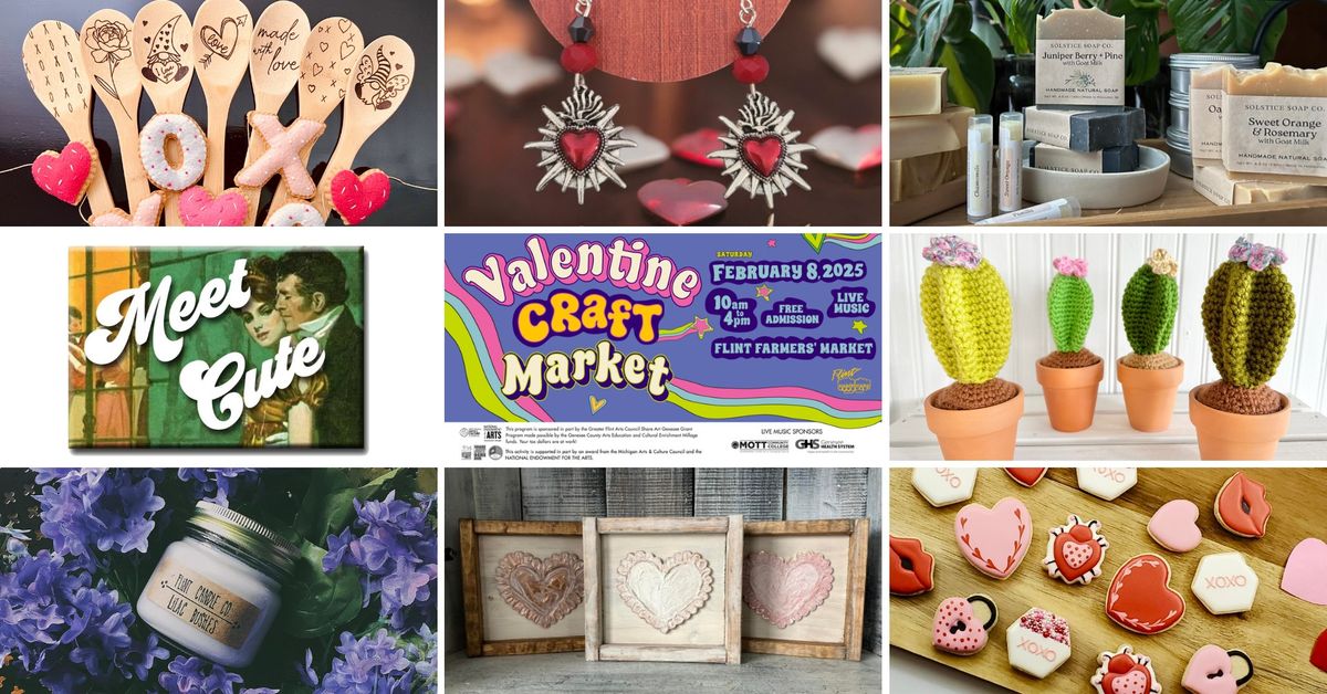 Flint Handmade Valentine Craft Market