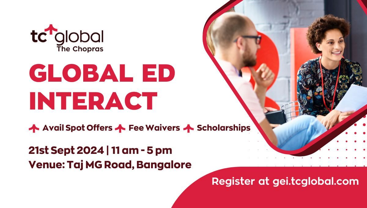 Global Ed Interaction In Bangalore 2024