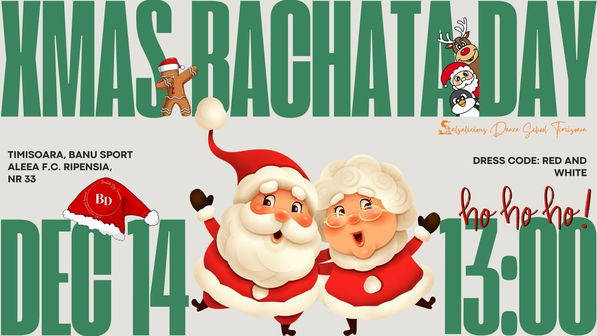 Bachata day - Timisoara (Xmas edition)