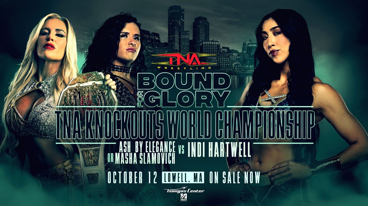 Parking TNA Wrestling: Bound for Glory