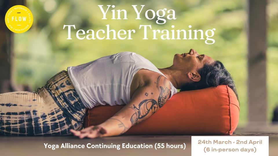 Yin Yoga Teacher Training (55 hours)