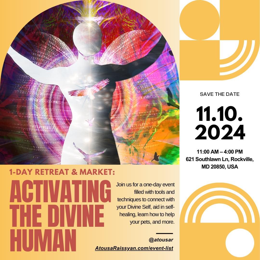 1 Day Retreat: Activating The Divine Human