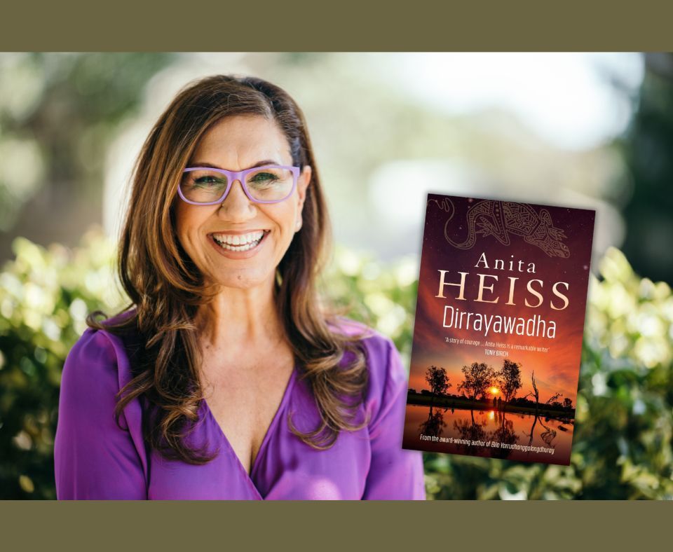 Author talk: Anita Heiss