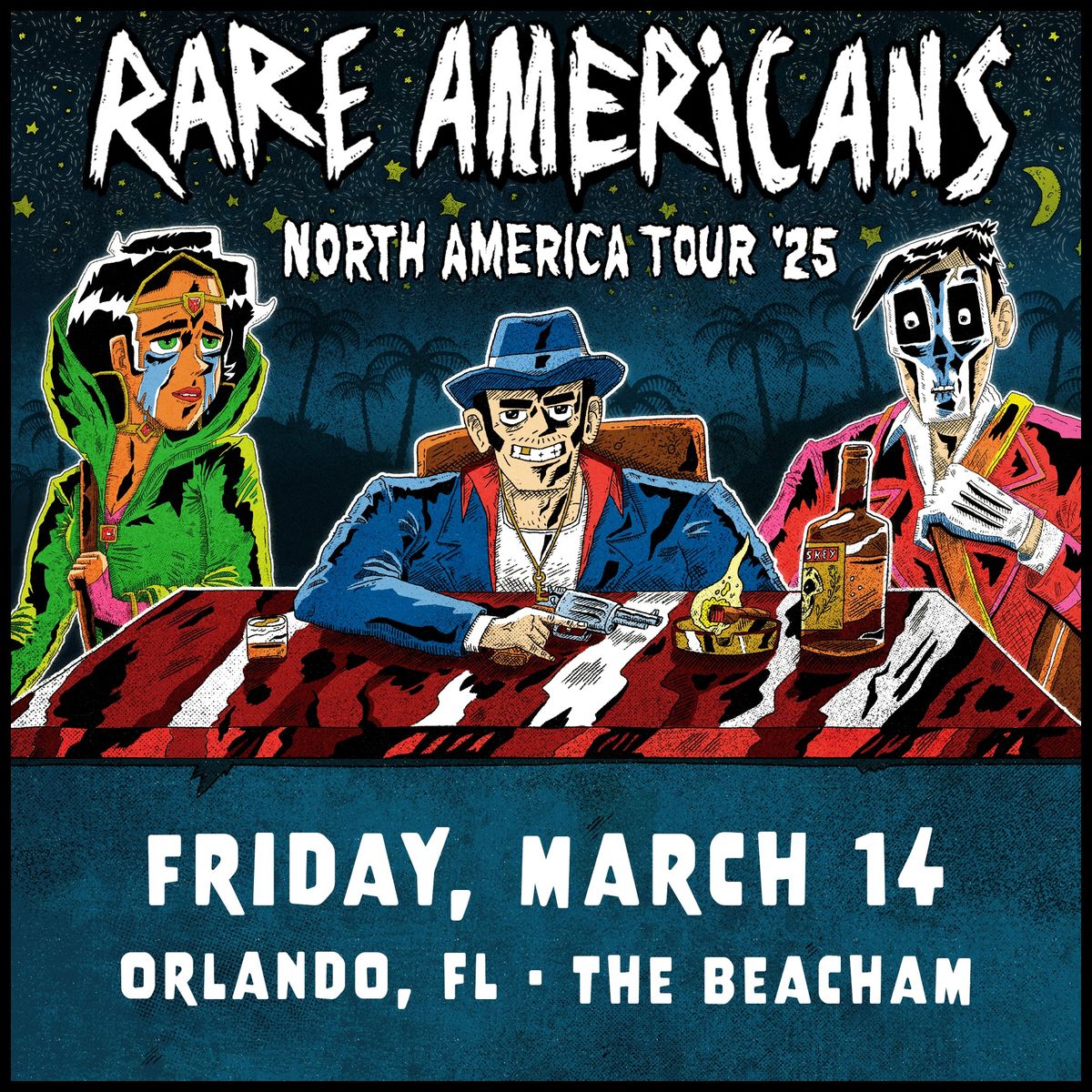 Rare Americans - North America Tour 2025