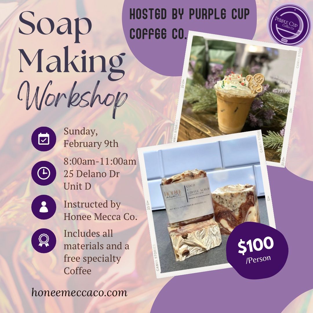 Soap Making Workshop