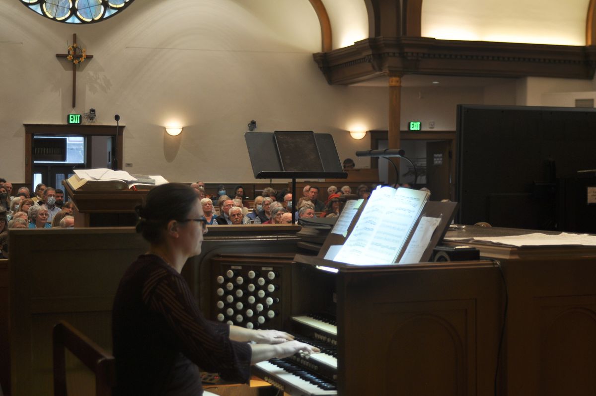 Tulip Time Dutch Organ Concert